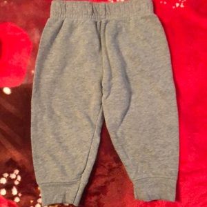 Grey baby Joggers